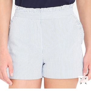 New W Tags J Crew seersucker shorts
